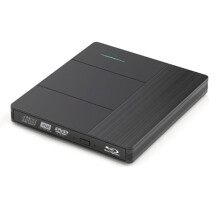 Unità Blu-Ray Esterna 7 In 1, Supporta La Lettura/Scrittura di Dischi, Lettore DVD/CD, Masterizzatore Portatile USB3.0, Slot per Schede /TF
