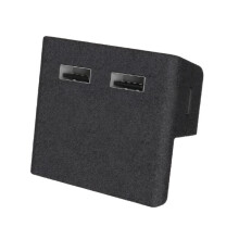 Car Glove Box USB Shunt Hub Docking Station for Model 3 Highland Quick Charger Adapter Powered Splitte