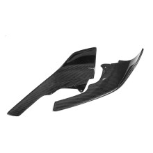 Car Front Bumper Lip Diffuser Splitter Carbon Fiber Spoiler Lip Corner Guard for M2 F87 2016-2020