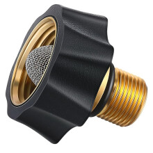 Garden Hose Pressure Washer Adapter 3/4 Female to 3/8 Male Water Inlet for Simpson Clean Multiple Pressure Washer Pumps