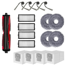 Kit di Accessori per Pezzi di Ricambio per Aspirapolvere Robot per Saros Z70/Saros Z70 Ultra