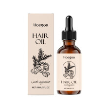 Hair oil: cares for smooth hair and shine, daily massage hair oil, moisturizes and repairs, dry and frizzy 60ml