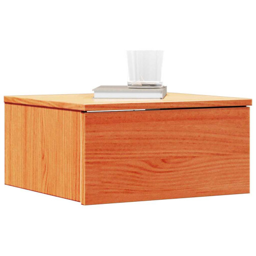 VidaXL vidaXL Bedside Table 2 pcs Wax Brown 37 x 35 x 18.5 cm Solid pine wood 2