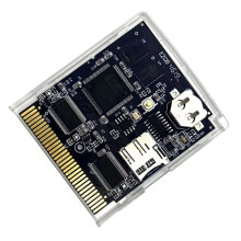 For EZ FLASH Junior for GB GBC Game Console EZJ EZ-FLASH Game Cartridge Card with Real Clock Support TF Card