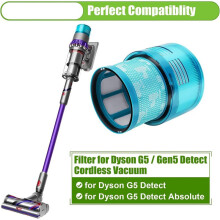 Filtro HEPA di Ricambio per Aspirapolvere per G5 Detect Absolute / G5 Detect Fluffy