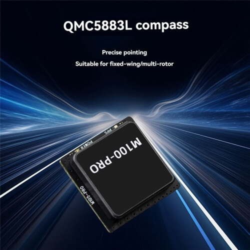M100 PRO GPS Module B101 10th Gen Protocol Built-in QMC5883L Electronic Compass for FPV Racing Freestyle Drones