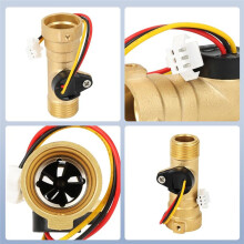 Water Flow Sensor RV Tankless Water Heater for Girard GSWH-2 Water Heater Replace: 2022107584 2GWH-24
