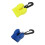 Scuba Diving Regulator Bracket Cover, Secondary Head Protection Pendant Diving Quick Release (Yellow 1
