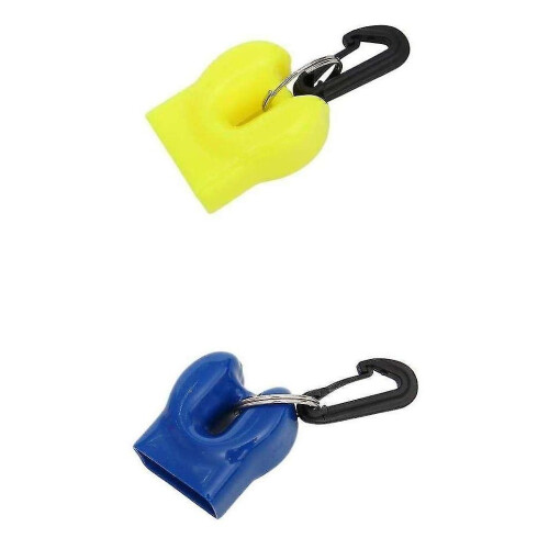 Scuba Diving Regulator Bracket Cover, Secondary Head Protection Pendant Diving Quick Release (Yellow