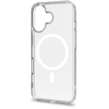 Gelskin mag TPU-deksel MagSafe-kompatibel iPhone 16 Transparent