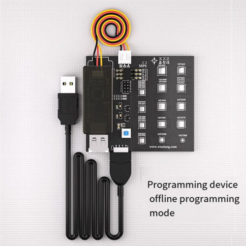 XZZ MPS Programmer Notebook Chip Read Write Tool Online/Offline Dual Operation Without Disassembly Full Set 1
