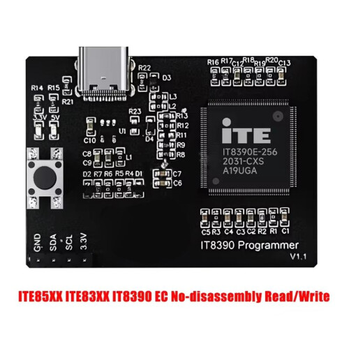 ITE Programmer for    Laptop Burning ITE85XX ITE83XX IT8390 EC No-Disassembly Read/Write Chip Tool 1
