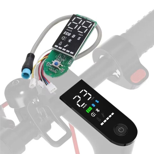 Electric Scooter Dashboard Assembly for  M365 Pro & Pro 2 ,Circuit Board Replacement with Enhanced Features 2