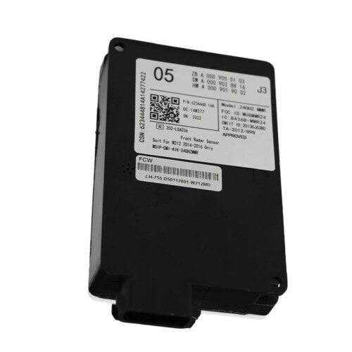 New A0009055103 for - E Class W212 2014-2016 Forward Collision Warning Module FCW Distance  Sensor 1