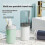 Dust-Proof Storage Toothbrush Cup White 2