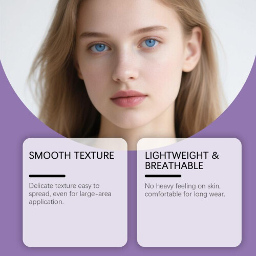 Hydrating Temperature Changing Foundation Waterproof Lightweight Natural Glow Finish 30ml 2