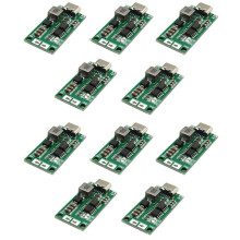 Type-C USB to 8.4V 12.6V 16.8V Battery Charger Board for 4S LiPo/Li-Ion Batterie Step- Boost Charger Module 2A