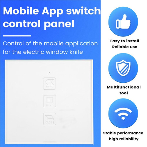Electric Window Opener Mobile App Control Remote Control Automatic Push and Pull Window Closing Intelligent 1