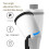 Wireless Shower Cleaning Brush Multi-Function Electric Folding Cleaning Brush Handheld Powerful Cleaning Artifact 7