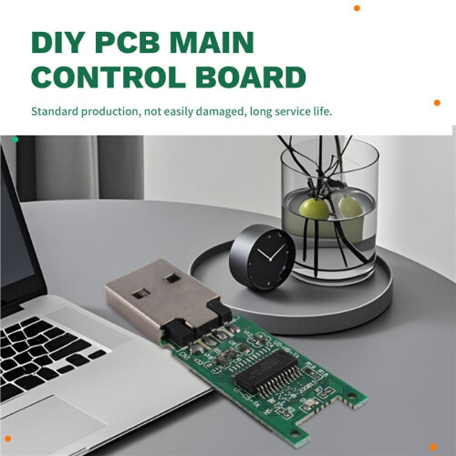 1pcs Chip Pen Drive USB 3.0 Chip PCB Main Controller DIY Pendrive Memory Usb PCB Board Cle Usb Module Board 64GB 2