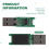 1pcs Chip Pen Drive USB 3.0 Chip PCB Main Controller DIY Pendrive Memory Usb PCB Board Cle Usb Module Board 64GB 7
