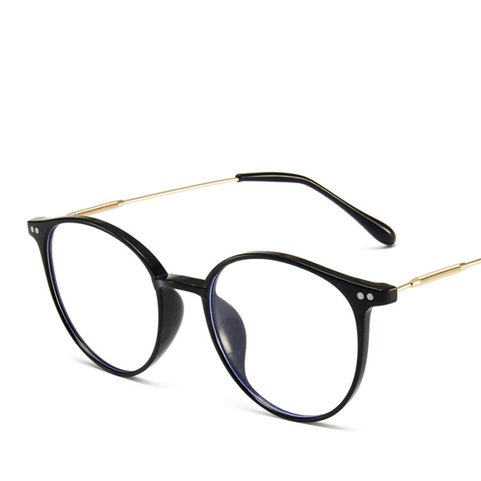 Creation-3C (Bright Black) Blue Light Blocking Glasses For Gaming & Reading