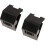 Windshield Washer Nozzle Wiper Sprayer (Black) (2 pcs) 2
