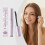 Zephoco Brown Volumizing Lightweight Mascara, Daily Natural Lengthening, Smooth Application for Curling and Setting, Smudge-Proof 2