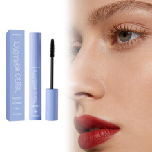 ZEPHOCO Volumizing Waterproof Mascara Brown Natural Curl Lightweight Fit Deep Eye Look 1 Count