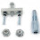 Flywheel Puller Piston Stop Specialty Tool Kit for  MS261 MS271 MS291 MS311 MS391 Specialty Tool Kit 5910 890 4504 3