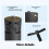 Universal Camera Tripod Hand Grip with 1/4 Inch Screw Adapter Mount Portable  Quick Release Vlog Stabilizer Stand 5
