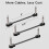 3 Pack Guitar Patch Cables, Right-Angle Flat Patch Cable Pedal Board Cable, Guitar Pedal Accessories 6