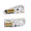 4PCS Front LED Daytime Running Turn Signal Light Chip Board Kit for  Arona 2019-2025 LED PCB Board Light Source 5
