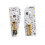 4PCS Front LED Daytime Running Turn Signal Light Chip Board Kit for  Arona 2019-2025 LED PCB Board Light Source 7