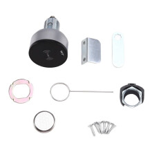 Electronic Card Drawer Lock Desk Triple File Cabinet Wardrobe Mailbox Home Double Door Lock 30mm