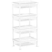 Clever Clean - Kitchen trolley - 4 baskets