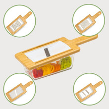 Just Vegan - Bamboo Veggi Dicer - Mandoline