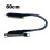 PCIE 5.0 X16  Card Extension Cable Silver-Plated PCI-E GEN5 64GT/S Adapter for Enhanced Server Performance 60CM 2