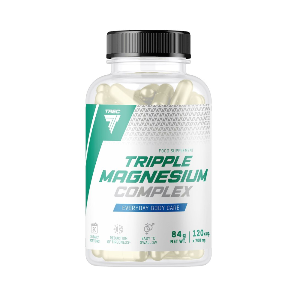 Trec TRIPLE MAGNESIUM COMPLEX 120 Caps