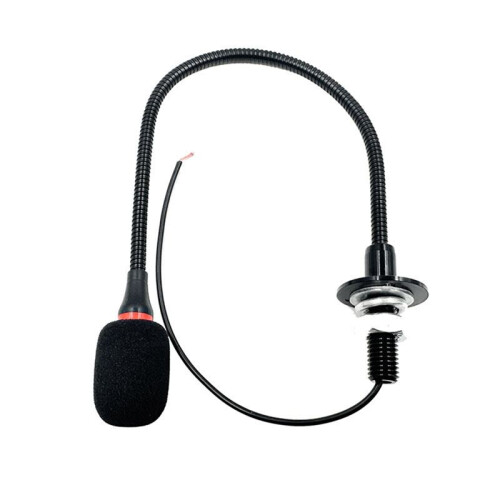 Metal Gooseneck Microphone Speech Computer Desktop Condenser Conference Microphone for Live Presentations Announcement 1