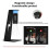 MHW-3BOMBER WDT Tool Espresso Distribution Tool with Magnetic Stand,Adjustable Range Coffee Needle Stirrer Dosing Funnel Set,A 2