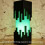 (White) Glow-in-the-Dark 3D Printed Rectangular Decor with Pixel Art Cutout, Matte Finish, Space-Saving Modern Accent for Shelf Desk 1