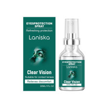 LANISKA Eye Care Spray Gentle Formula Soothing Moisture Convenient External Eye Mist 30ml