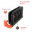 Charging Dock and Stand Station Holder for   2 Joy Con Controller for  NS 2  Charger Dock 3