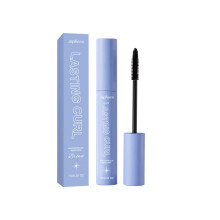 ZEPHOCO Volumizing Waterproof Mascara Brown Natural Curl Lightweight Fit Deep Eye Look 1 Count