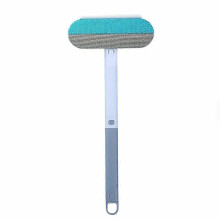 Multi-Functional Pet Hair Remover Lint Roller, Long Handle with Durable Nylon Brush for Cat Dog Fur on Beds Sofas, Box Packaging