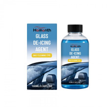 HOMONTH Windshield De-Icer Spray for Car Windshields, Fast Ice Removal, Clear Vision, Easy-to-Use Care Agent 500ml