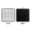 Filter for  3D Printer Air Filter HEPA 13 & Activated Carbon Air Filter for   Traps Dust + Carbon 2