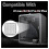 Filter for  3D Printer Air Filter HEPA 13 & Activated Carbon Air Filter for   Traps Dust + Carbon 6