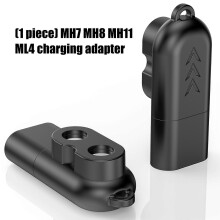 High Performances Magnetic Charging Adapter Compatible for MH7,MH8,MH11 iH11R,ML4 Flashlights Models Metal Case Black